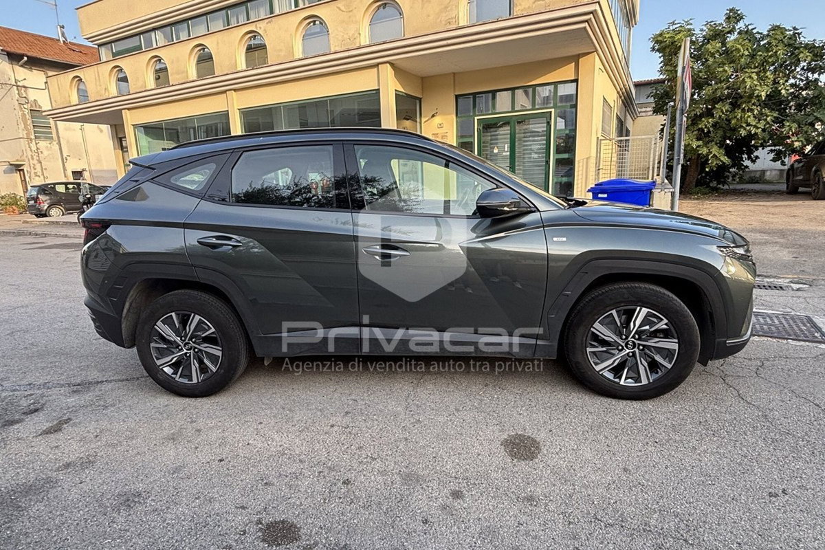 Hyundai Tucson 1.6 crdi 48V Xtech 2wd imt (4)