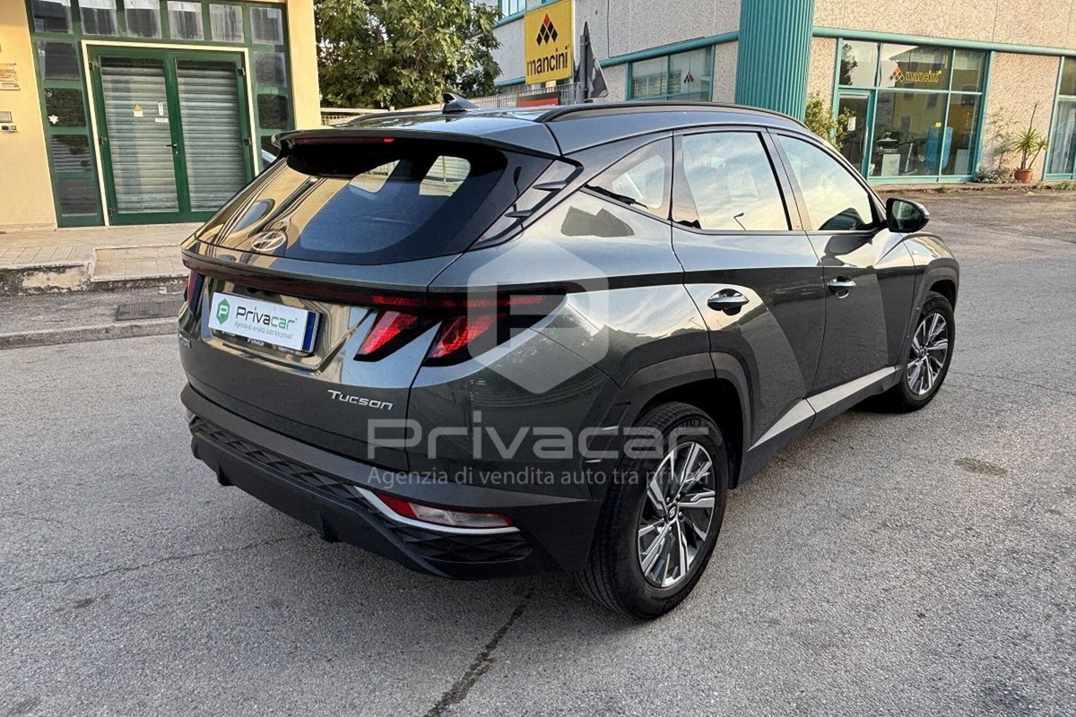 Hyundai Tucson 1.6 crdi 48V Xtech 2wd imt (5)