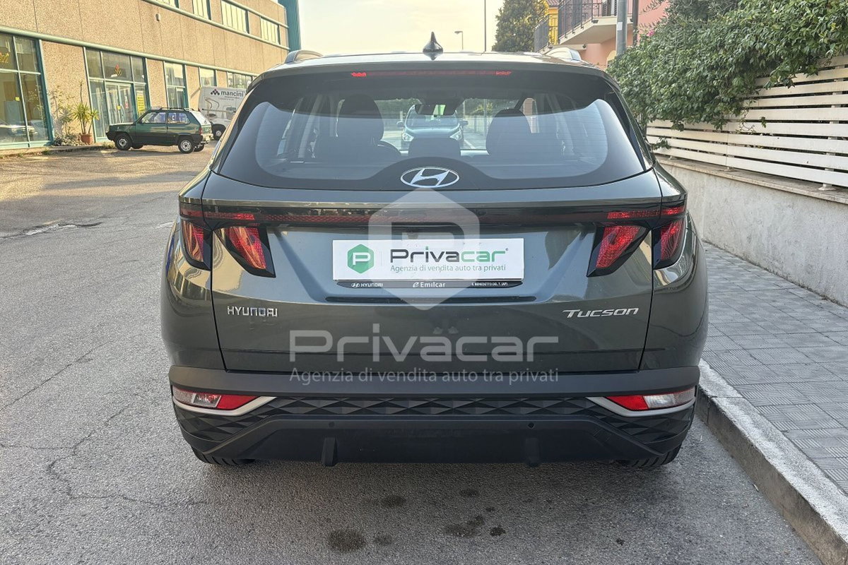 Hyundai Tucson 1.6 crdi 48V Xtech 2wd imt (6)