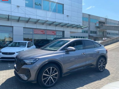 Audi Q4 Sportback Q4 45 e-tron quattro S line edition usata
