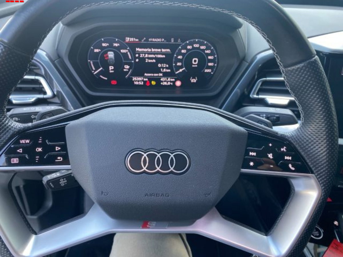 Audi Q4 Sportback Q4 45 e-tron quattro S line edition (11)