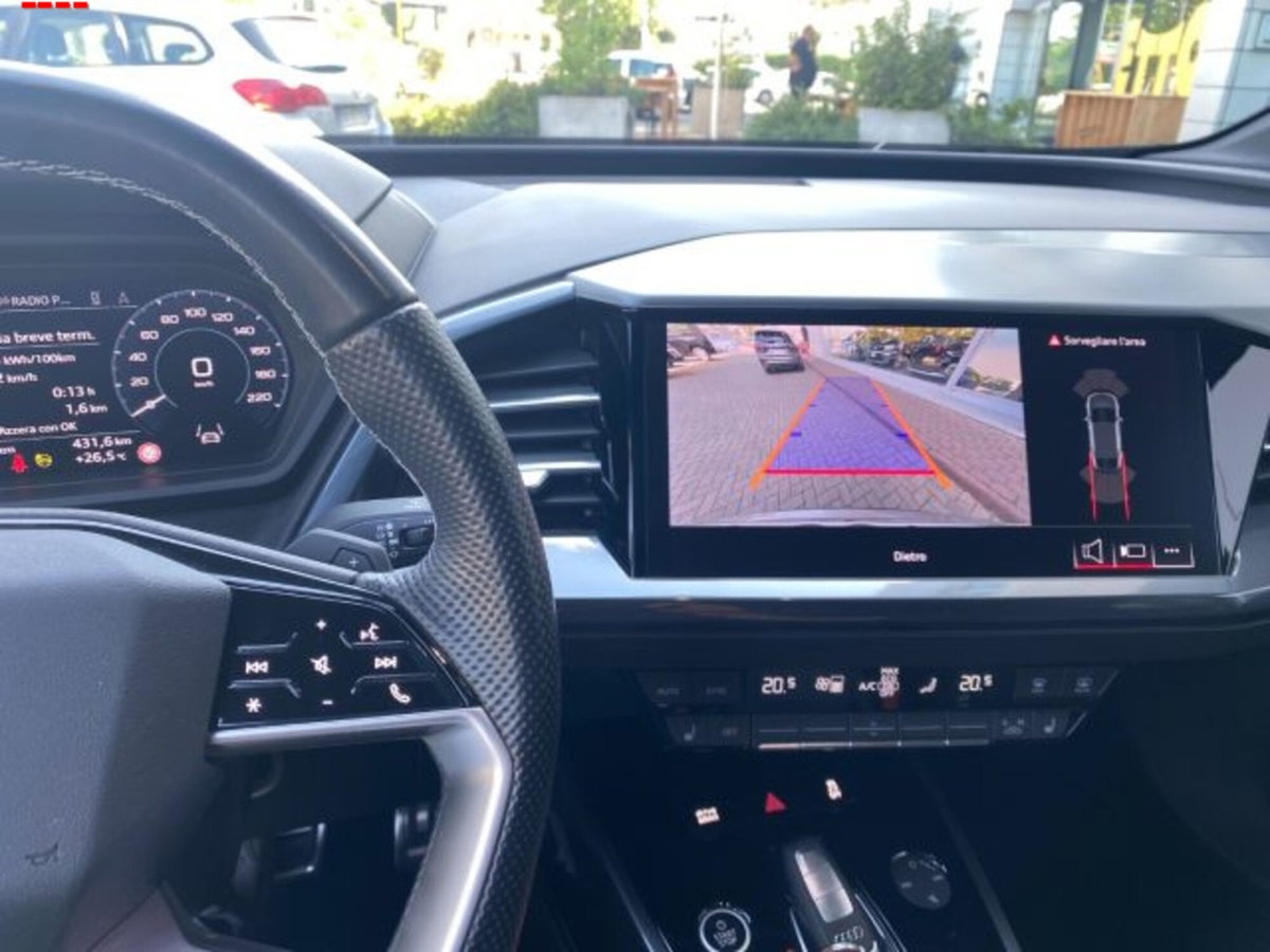 Audi Q4 Sportback Q4 45 e-tron quattro S line edition (13)