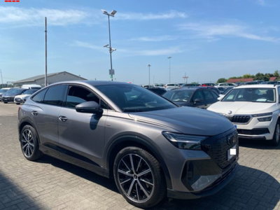 Audi Q4 Sportback Q4 45 e-tron quattro S line edition (16)