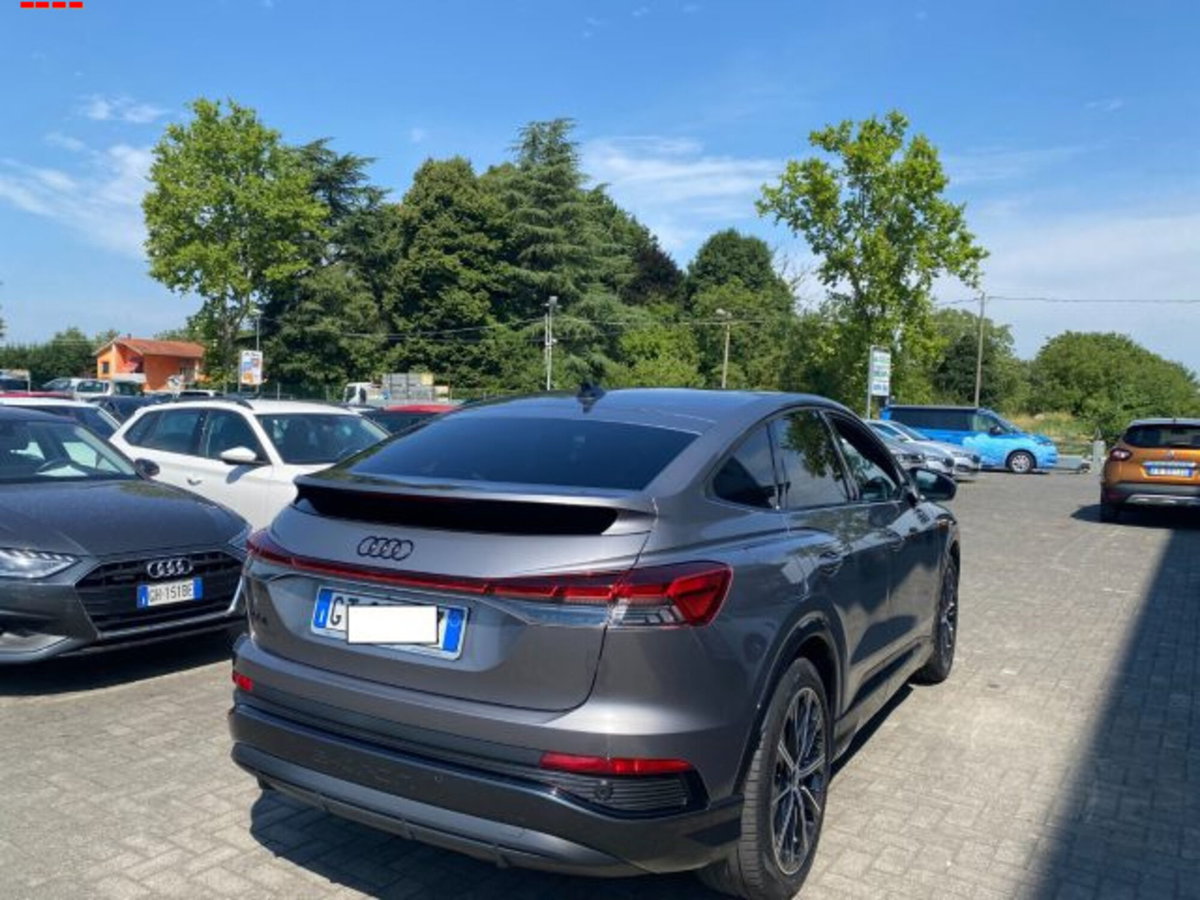 Audi Q4 Sportback Q4 45 e-tron quattro S line edition (17)