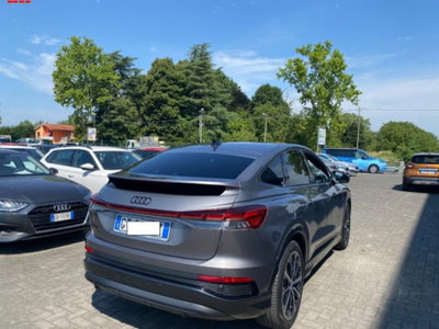 Audi Q4 Sportback Q4 45 e-tron quattro S line edition (17)