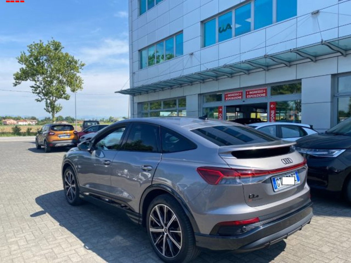 Audi Q4 Sportback Q4 45 e-tron quattro S line edition (18)
