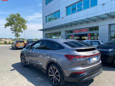 Audi Q4 Sportback Q4 45 e-tron quattro S line edition (18)