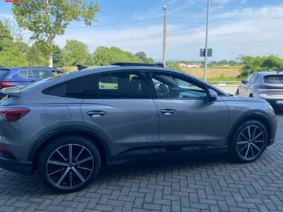 Audi Q4 Sportback Q4 45 e-tron quattro S line edition (4)