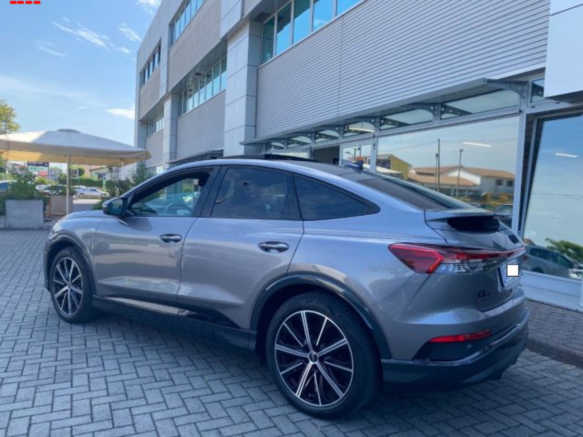 Audi Q4 Sportback Q4 45 e-tron quattro S line edition (5)