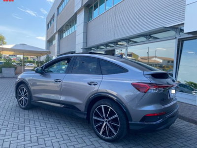 Audi Q4 Sportback Q4 45 e-tron quattro S line edition (5)