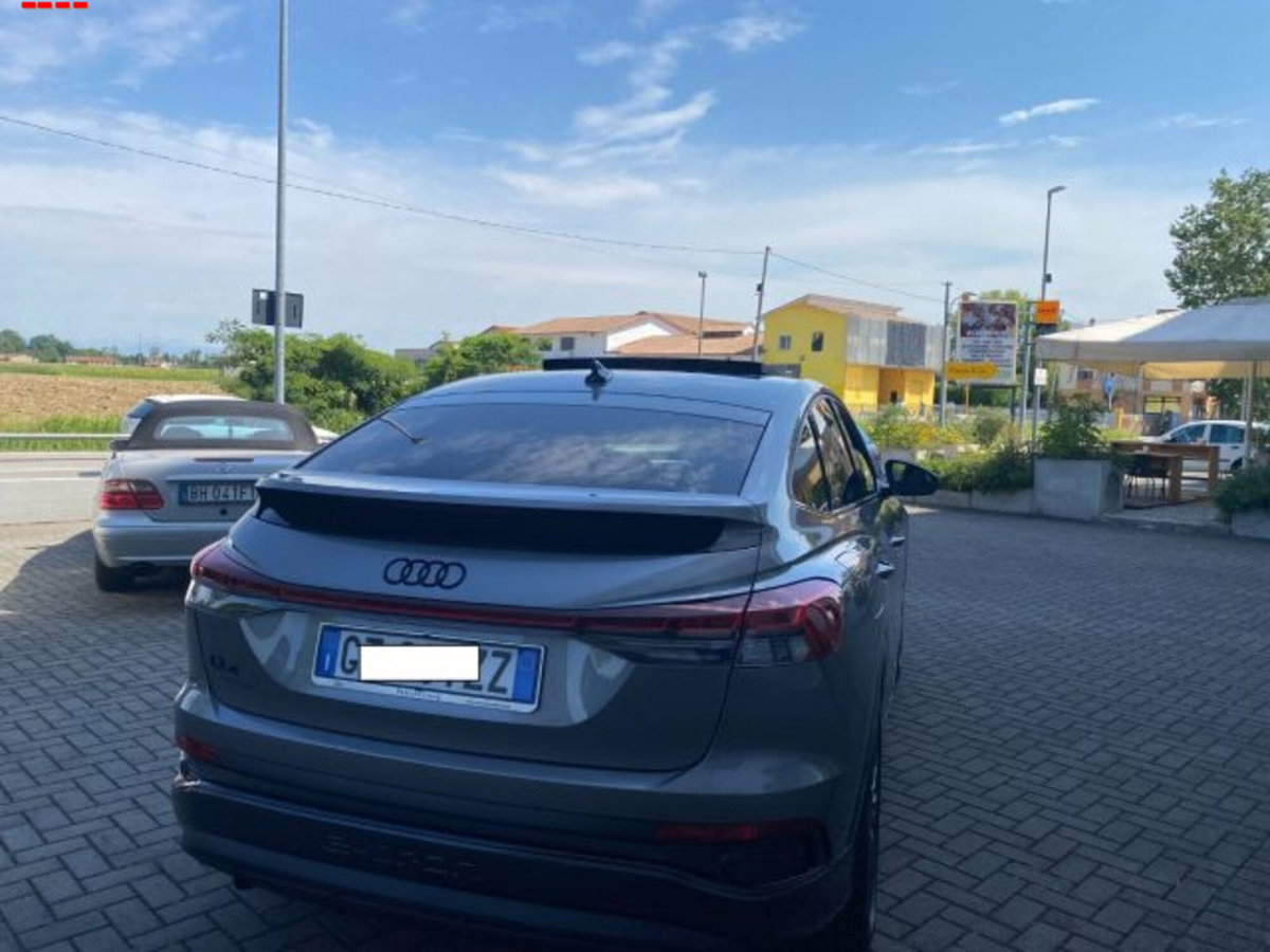 Audi Q4 Sportback Q4 45 e-tron quattro S line edition (6)