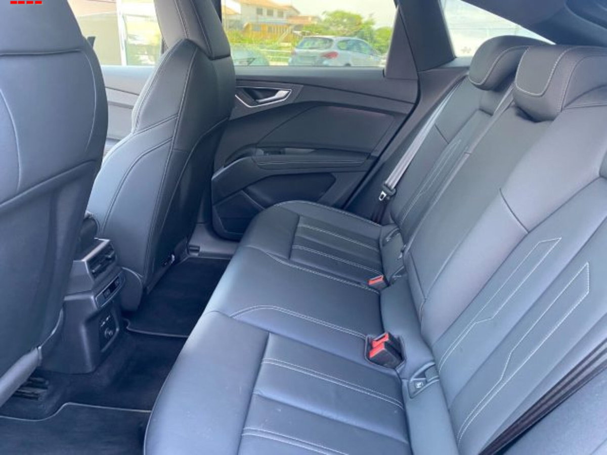 Audi Q4 Sportback Q4 45 e-tron quattro S line edition (9)