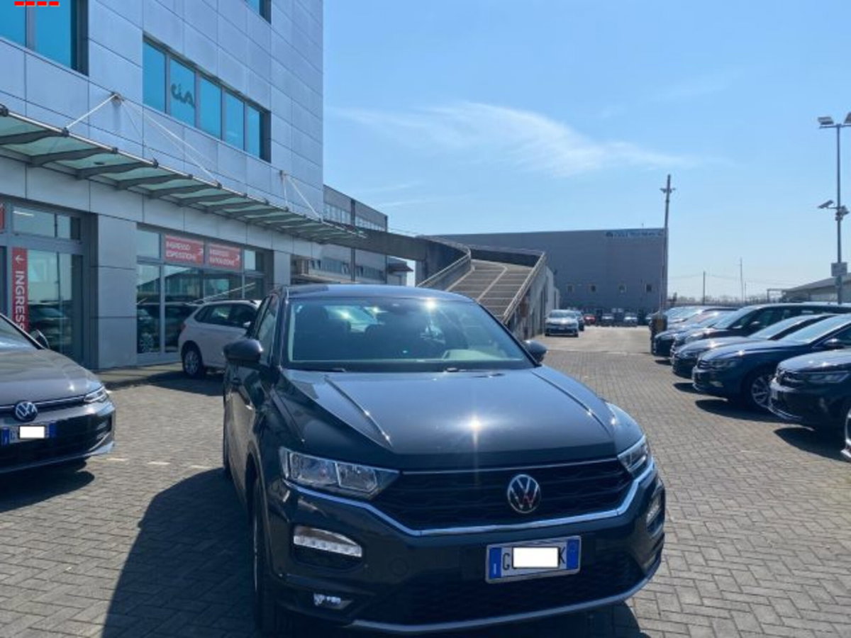 Volkswagen T-Roc 1.0 TSI Style BlueMotion Technology (3)