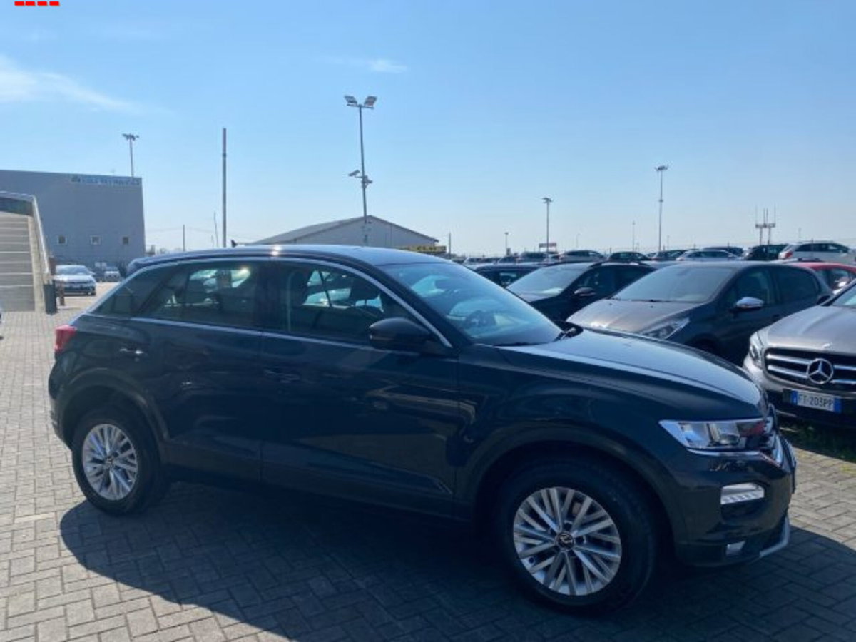 Volkswagen T-Roc 1.0 TSI Style BlueMotion Technology (4)