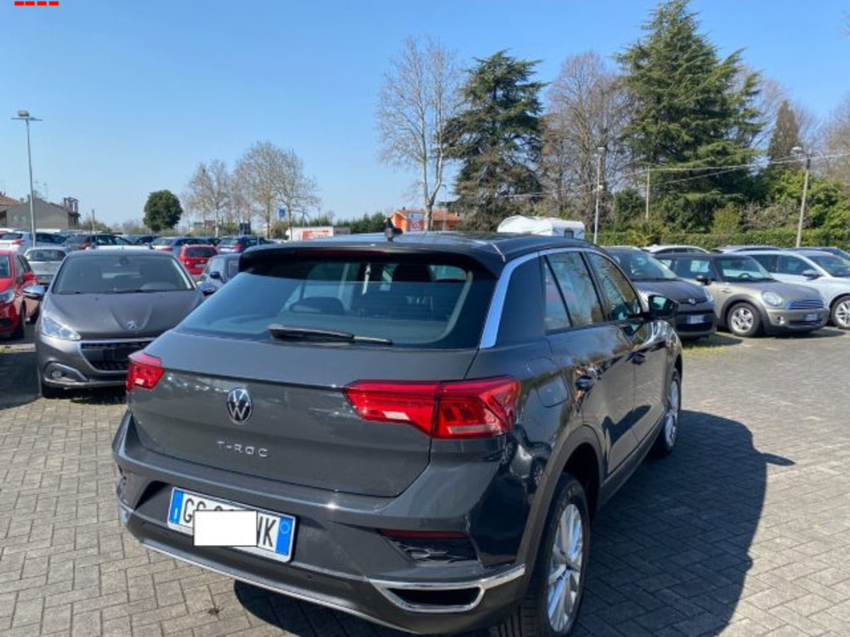 Volkswagen T-Roc 1.0 TSI Style BlueMotion Technology (5)