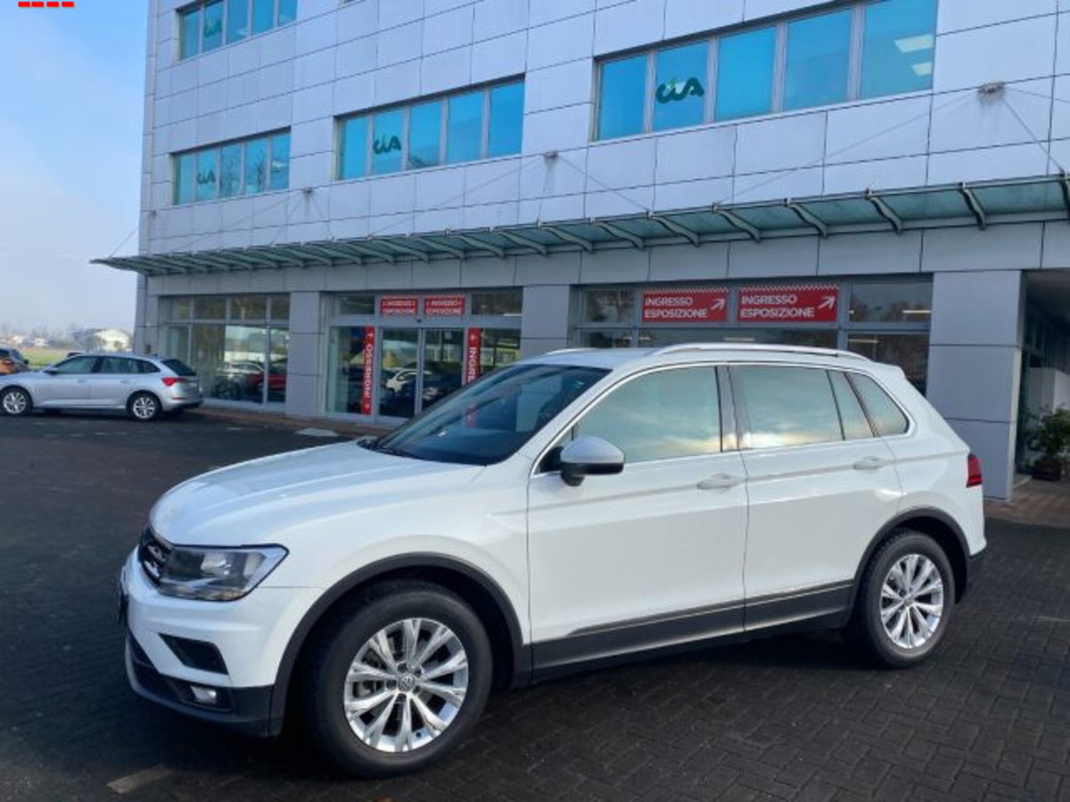 Volkswagen Tiguan 2.0 TDI SCR DSG Business BlueMotion Technology
