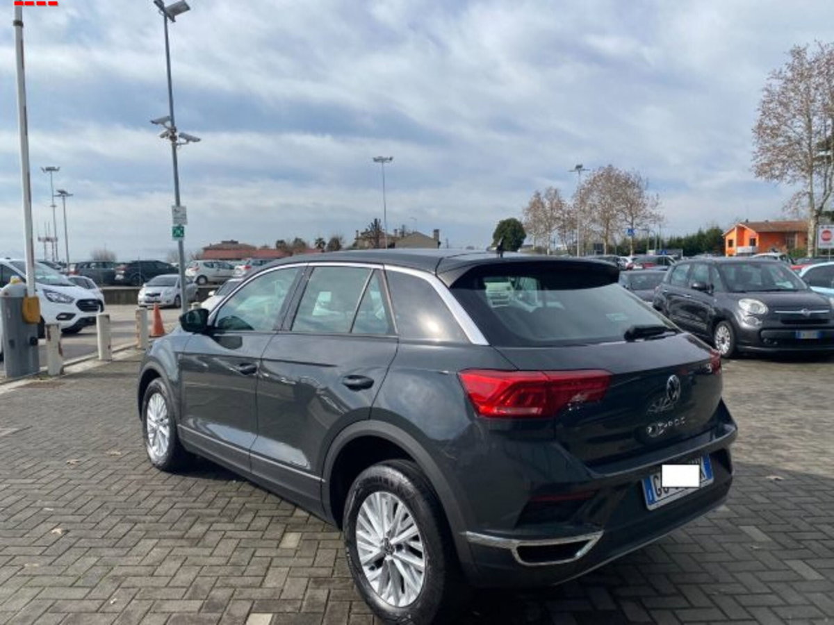 Volkswagen T-Roc 1.0 TSI Style BlueMotion Technology (4)