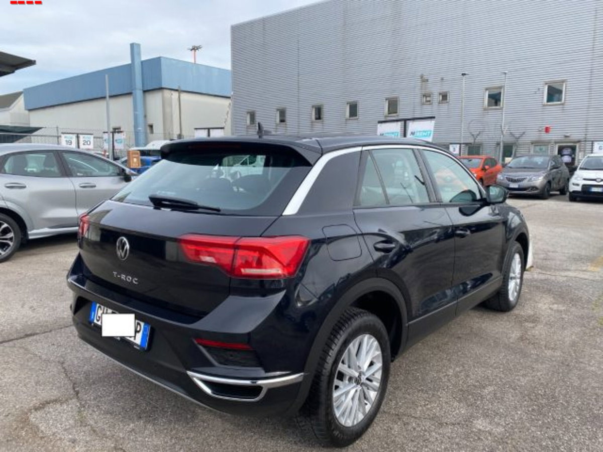 Volkswagen T-Roc 2.0 TDI SCR 150 CV DSG Style BlueMotion Technology (6)