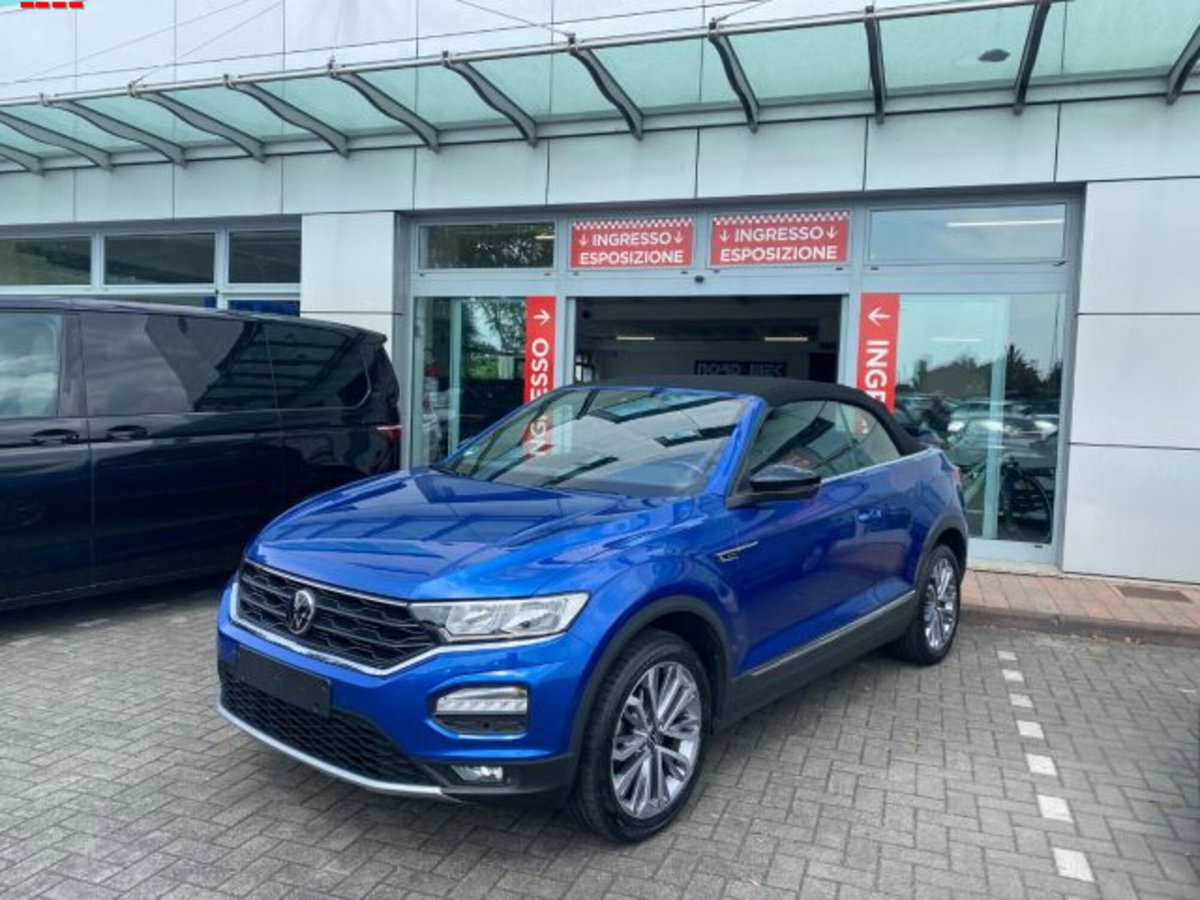 Volkswagen T-Roc Cabrio 1.5 TSI ACT R-Line