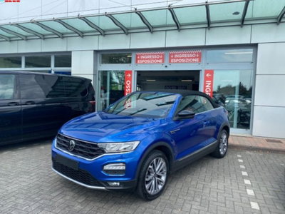 Volkswagen T-Roc Cabrio 1.5 TSI ACT R-Line usata
