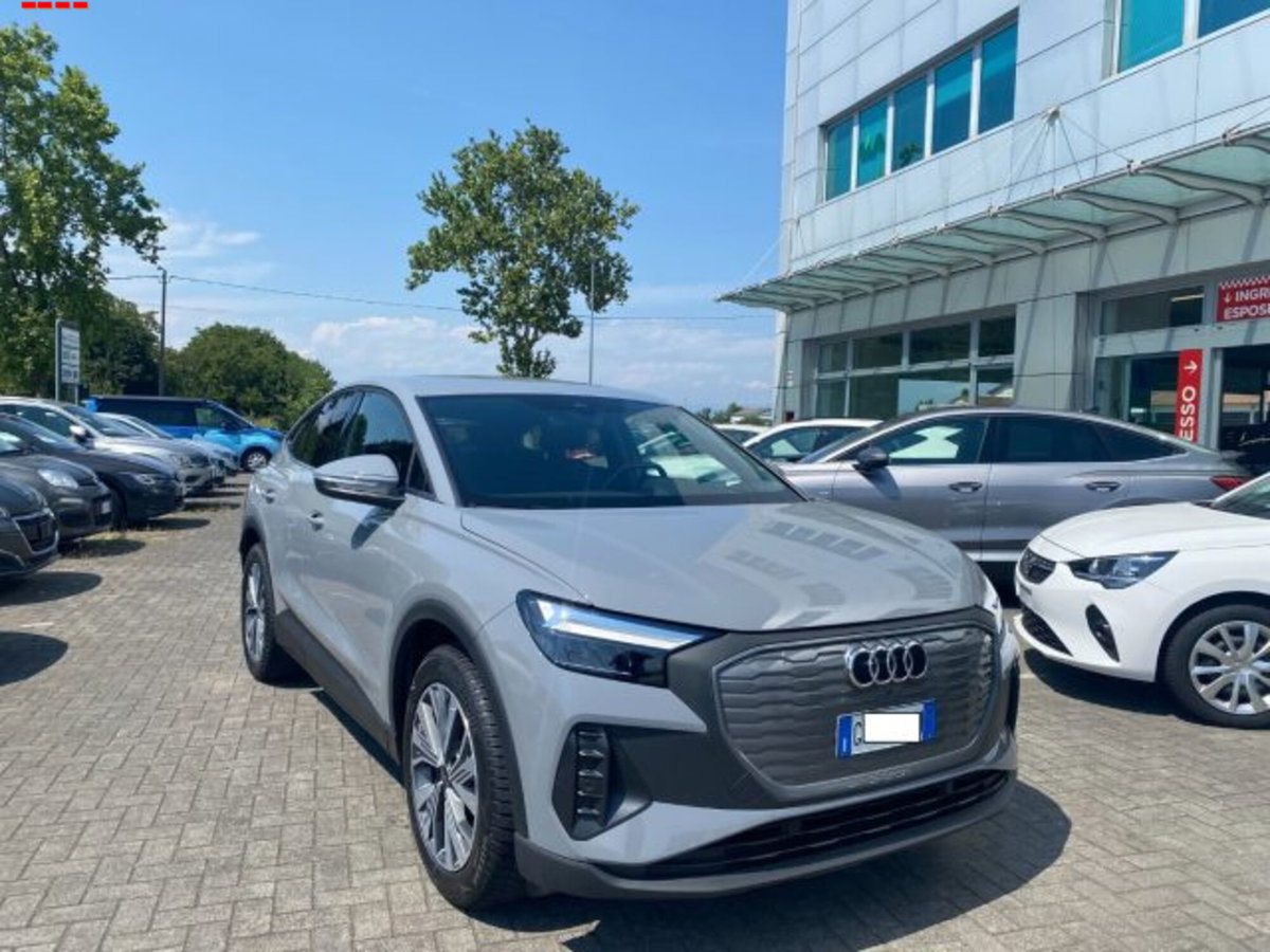 Audi Q4 Sportback Q4 45 e-tron quattro Business