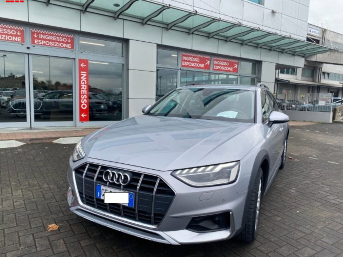 Audi A4 Allroad 40 TDI 204 CV S tronic (2)