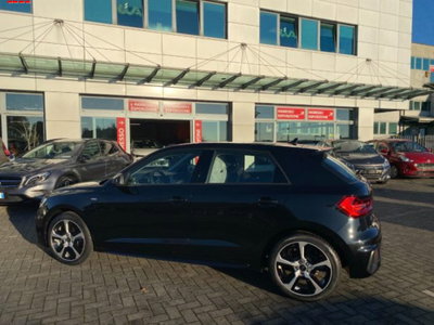 Audi A1 Sportback 30 TFSI Identity Black (13)