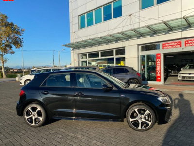 Audi A1 Sportback 30 TFSI Identity Black (2)