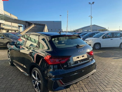 Audi A1 Sportback 30 TFSI Identity Black (4)