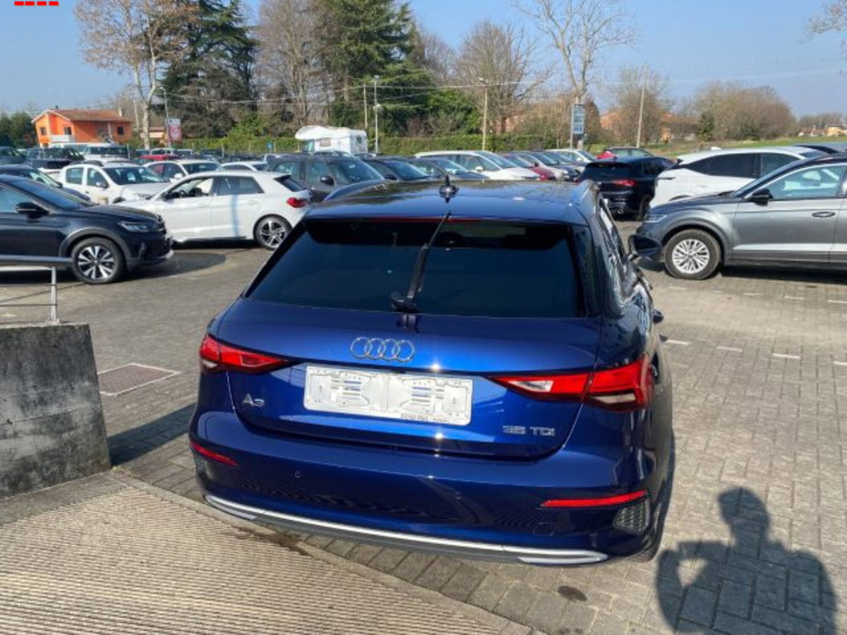 Audi A3 Sportback 35 TDI S tronic Business Advanced (5)