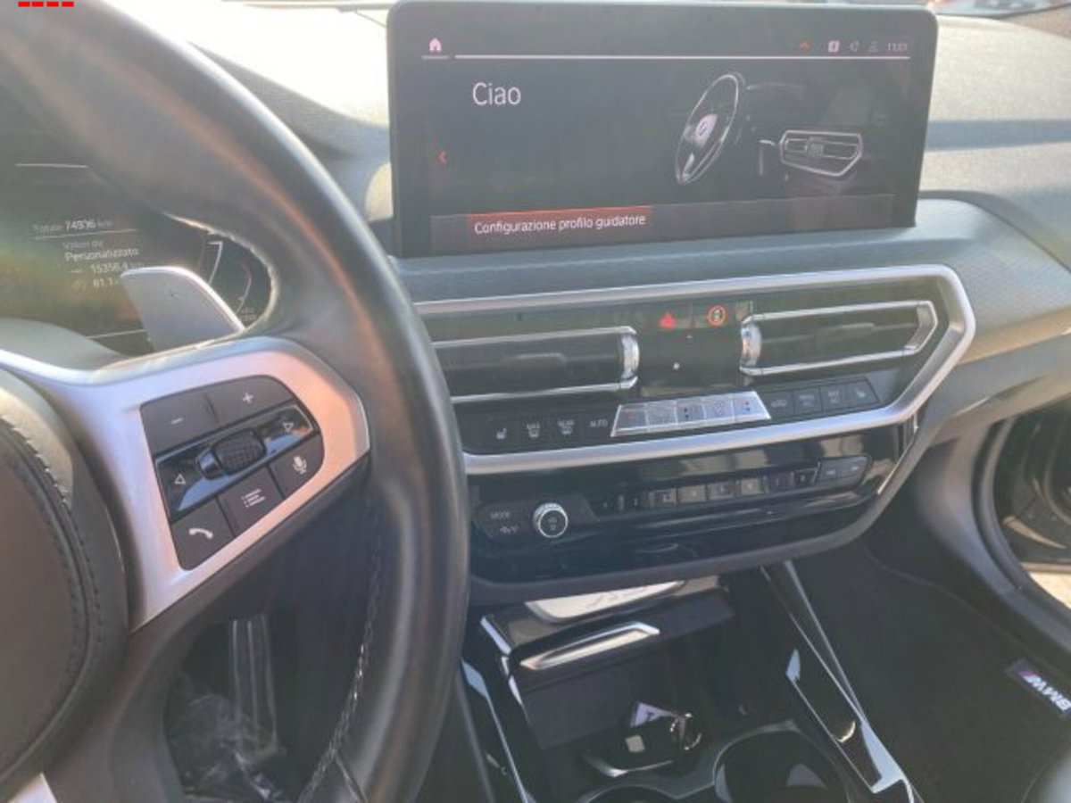 BMW X3 xDrive20d 48V Msport (12)