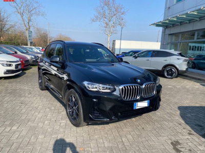 BMW X3 xDrive20d 48V Msport (2)