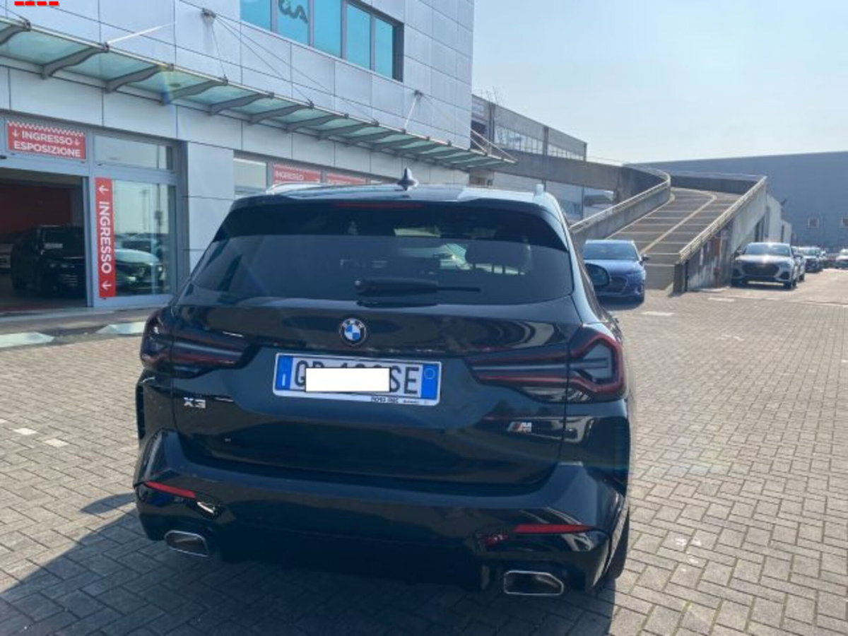BMW X3 xDrive20d 48V Msport (4)