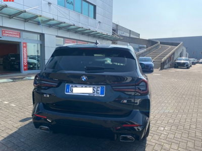 BMW X3 xDrive20d 48V Msport (4)