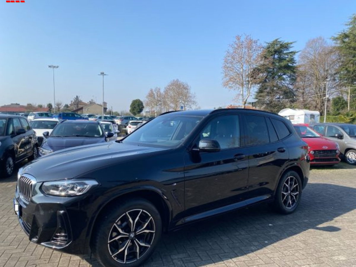 BMW X3 xDrive20d 48V Msport (6)