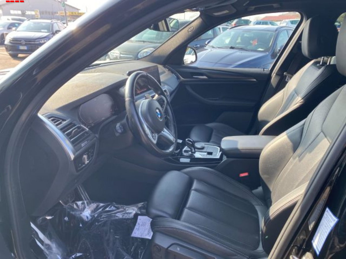 BMW X3 xDrive20d 48V Msport (7)