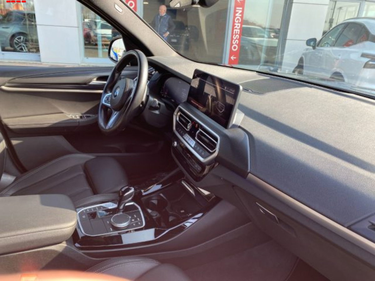 BMW X3 xDrive20d 48V Msport (9)