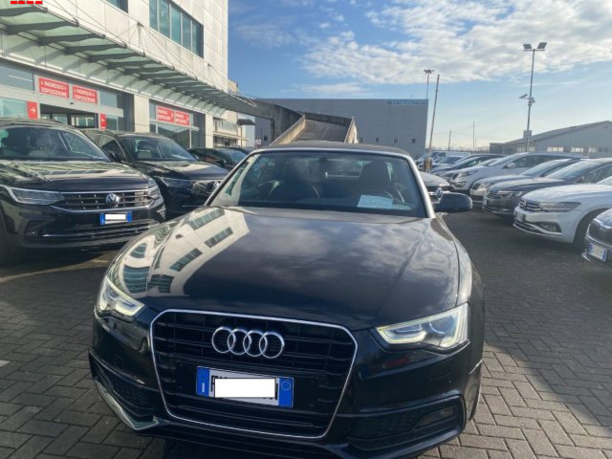 Audi A5 Cabrio 2.0 TDI 177 CV Advanced (3)
