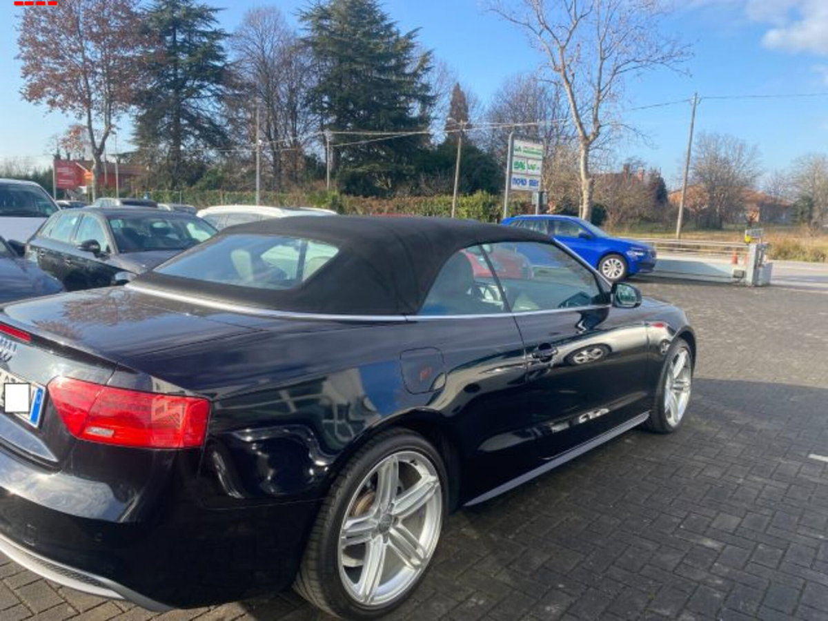 Audi A5 Cabrio 2.0 TDI 177 CV Advanced (5)