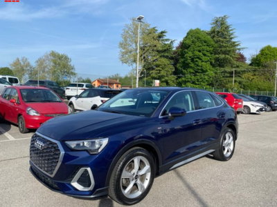 Audi Q3 Sportback 35 TDI quattro S tronic S line edition usata