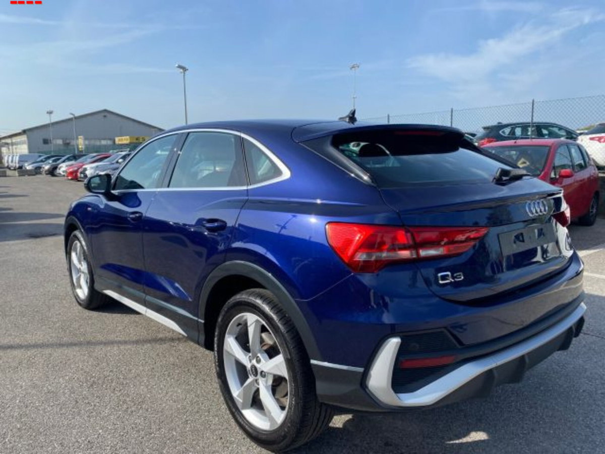 Audi Q3 Sportback 35 TDI quattro S tronic S line edition (3)