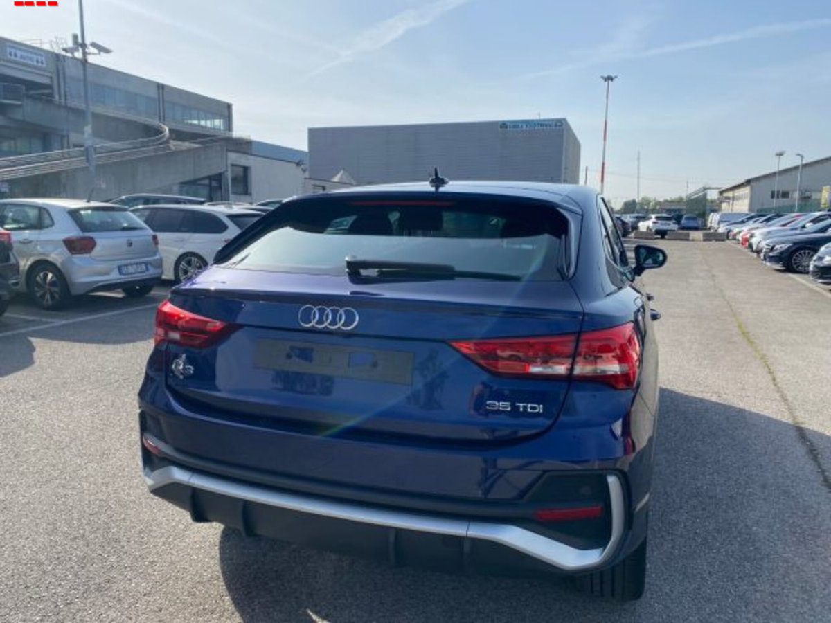 Audi Q3 Sportback 35 TDI quattro S tronic S line edition (4)