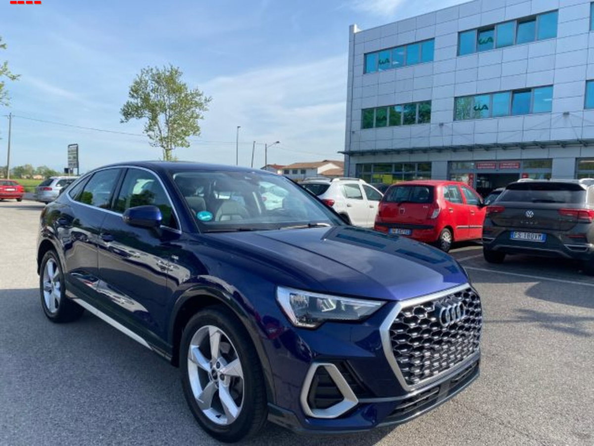 Audi Q3 Sportback 35 TDI quattro S tronic S line edition (6)