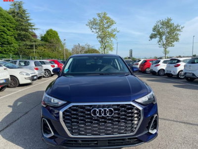 Audi Q3 Sportback 35 TDI quattro S tronic S line edition (7)