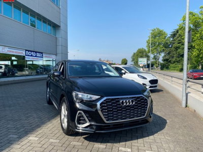 Audi Q3 Sportback 35 TDI quattro S tronic S line edition usata