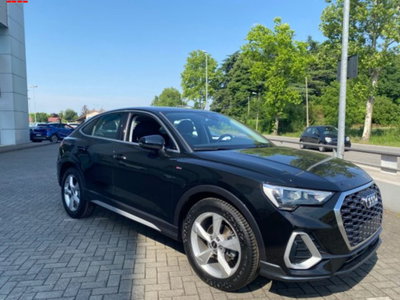 Audi Q3 Sportback 35 TDI quattro S tronic S line edition (2)