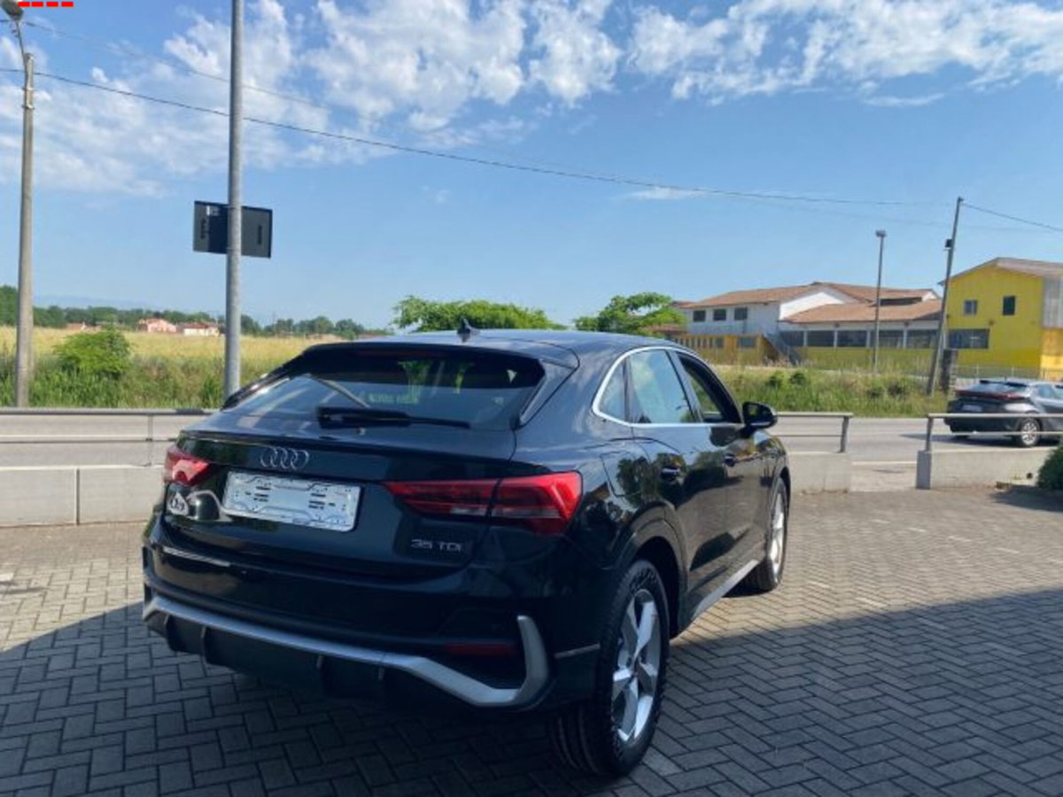 Audi Q3 Sportback 35 TDI quattro S tronic S line edition (4)