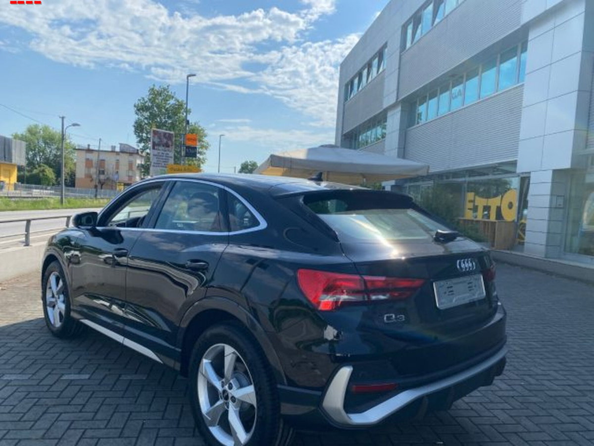 Audi Q3 Sportback 35 TDI quattro S tronic S line edition (5)