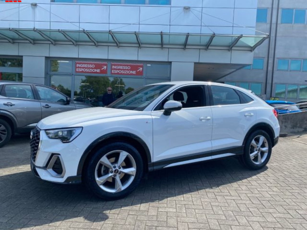 Audi Q3 Sportback 35 TFSI S line edition
