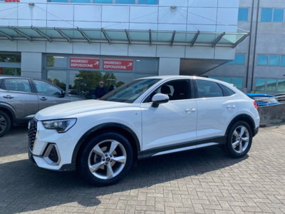 Audi Q3 Sportback 35 TFSI S line edition usata